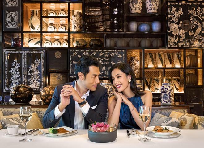 顿情人节浪漫之约｜广州美食媒体冰球突破美食媒体｜澳门丽思卡尔(图4)
