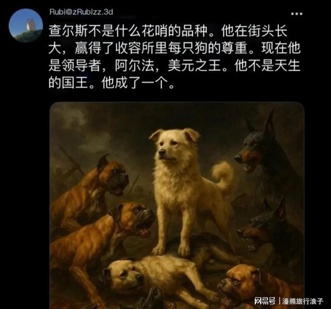 ”爆火！身价飙升至10万美元狗主人被扒冰球突破游戏网站贵州下司犬“查理国王(图17)