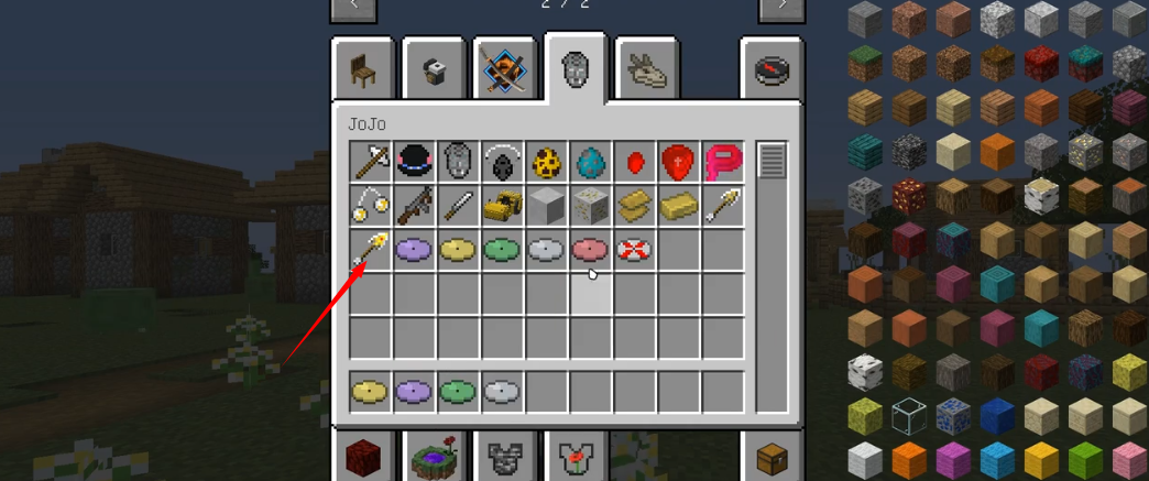 165jojo模组冰球突破我的世界1